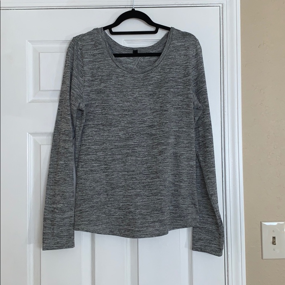 Reflex Open-back Sweater with Thumbholes